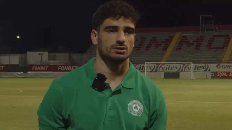 (Βίντεο) Ψάλτης: "Μας χαρακτηρίζει το πάθος και το πείσμα"