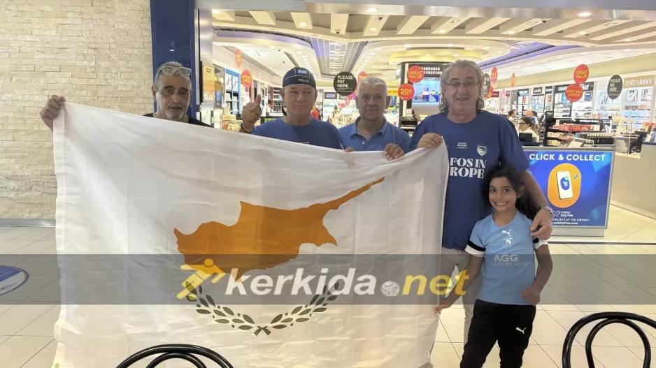 Παφίτικη πεντάδα... για Σουηδία!