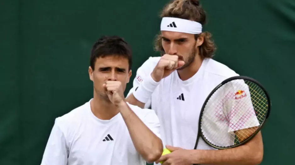 Τέλος το Wimbledon για τους αδερφούς Τσιτσιπά