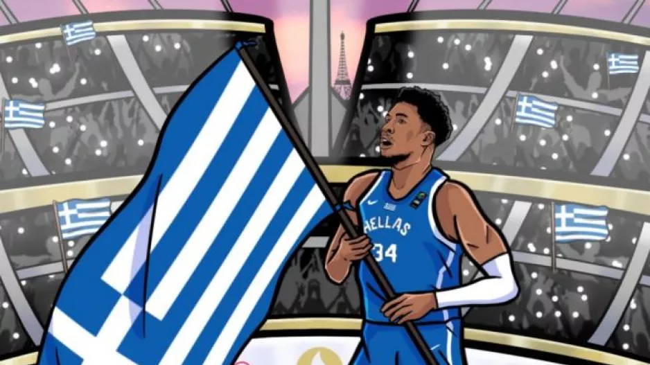 Η επική ανάρτηση της FIBA για τον σημαιοφόρο Γιάννη!