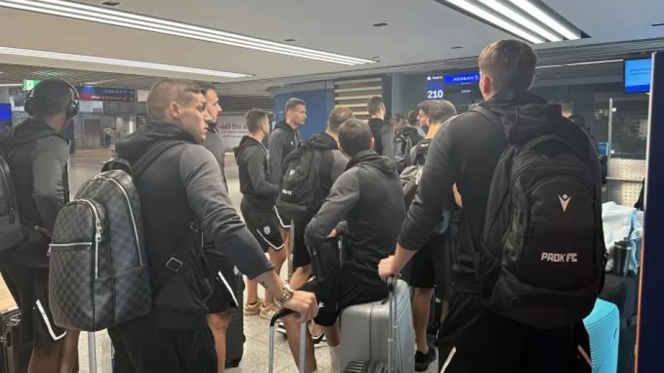 Αναχωρεί από Ντίσελντορφ και επιστρέφει στη Θεσσαλονίκη ο ΠΑΟΚ 