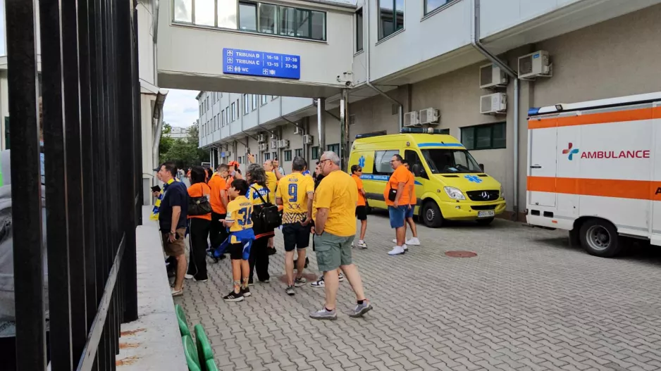 Οι πρώτοι... "ντόπαραν" την αποστολή (Φώτος/Βίντεο Kerkida)