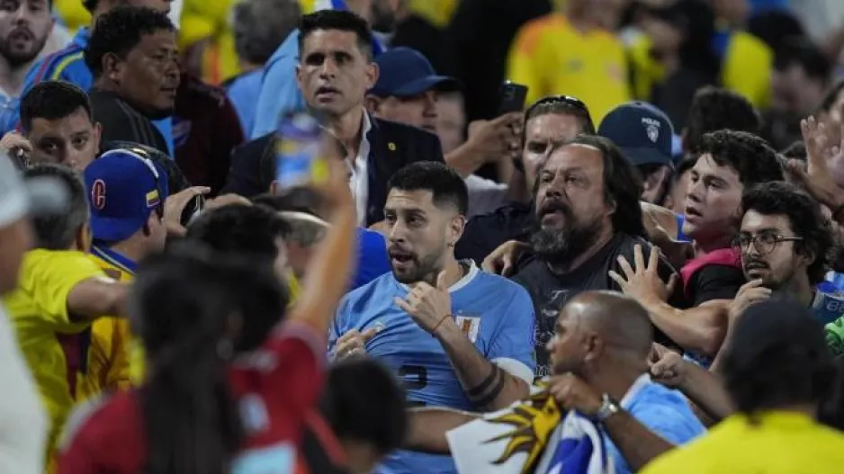 Έρευνα της CONMEBOL για τα επεισόδια στο Κολομβία-Ουρουγουάη
