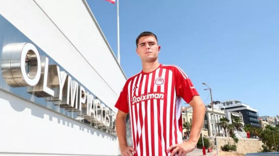Πιρόλα: «Ήταν εύκολη απόφαση για μένα ο Ολυμπιακός»