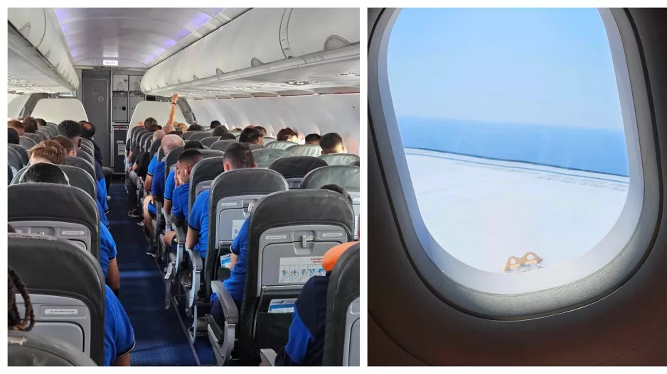 (UPD) Πέταξαν για Μολδαβία με καθυστέρηση 