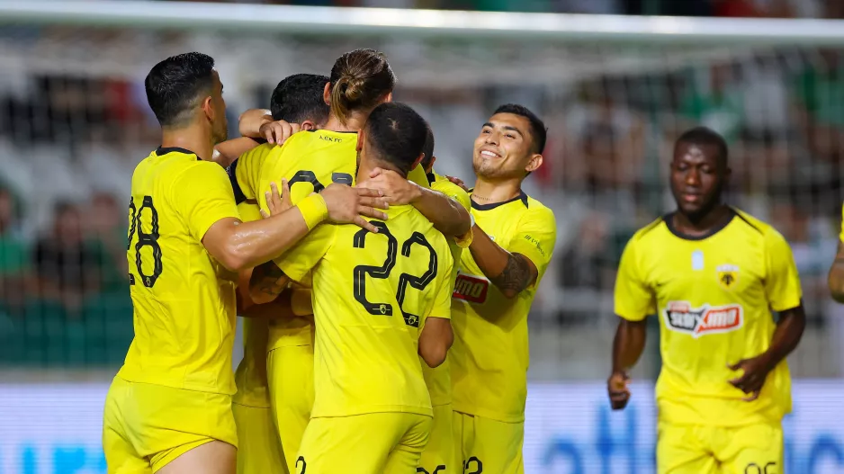 AEK: Με την νικήτρια του Νόα - Σλιέμα στον γ' προκριματικό του Conference League