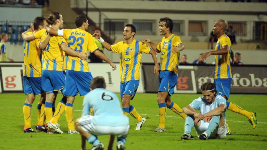 ΑΠΟΕΛ/Όταν πέρασε από την Slovan και πήγε μέχρι τους "8"
