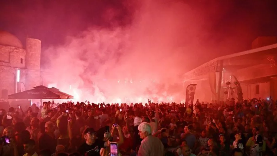 Εκεί οι ΑΕΚτζήδες... όπως πάντα!