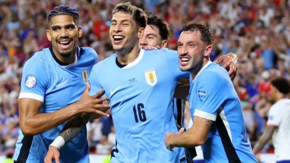 Η Ουρουγουάη πέταξε εκτός Copa America τις ΗΠΑ
