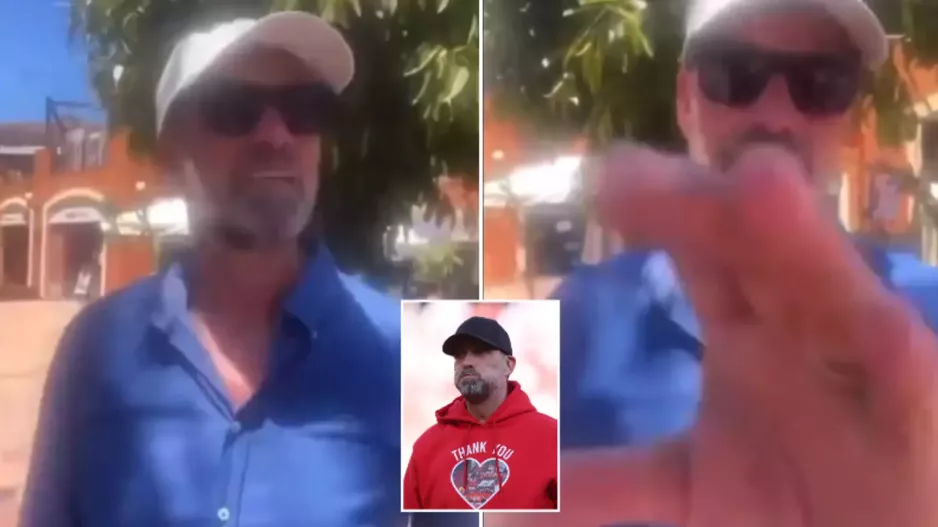 (Βίντεο) Βρήκαν τον Κλοπ σε διακοπές και φώναζαν... Γιουνάιτεντ!