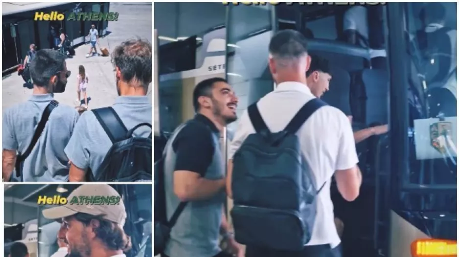 (Φώτος) Έφτασε Αθήνα 