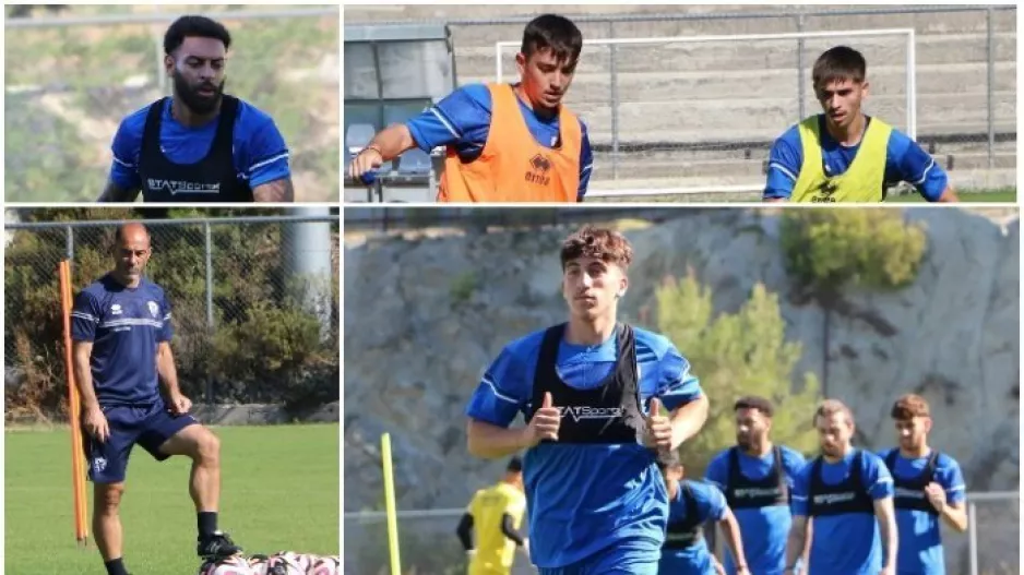 (Φώτος) Συνεχίζεται η σκληρή δουλειά… 