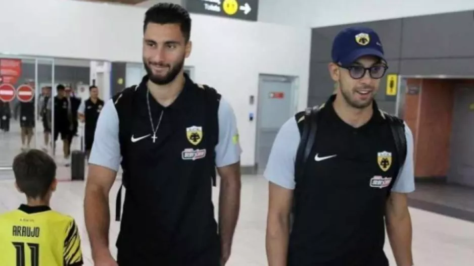 (Φώτος) Στην Κύπρο η ΑΕΚ 