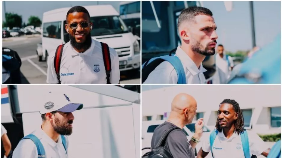 (Φώτος) Αναχωρεί για Σλοβακία 