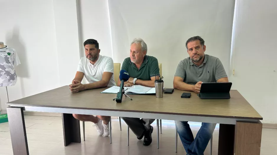 (Φώτος) "Καλούμε άπαντες να στηρίξουν και να βοηθήσουν"