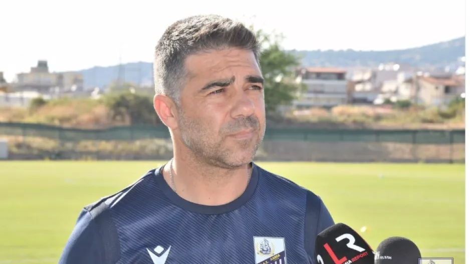 Σατσιάς: "Θέλω να δουλέψω και να μπω στο χάρτη της Ελλάδας"