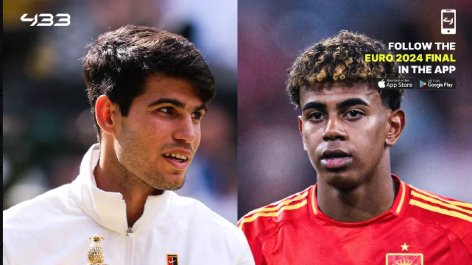 Wimbledon check ✅  για τους Ισπανούς - Τώρα... Euro;