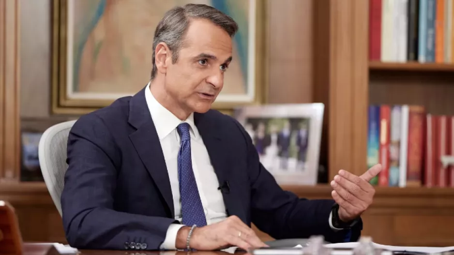 Μητσοτάκης: Δεν νοείται η Κύπρος, κράτος - μέλος της ΕΕ, να παραμένει διαιρεμένη