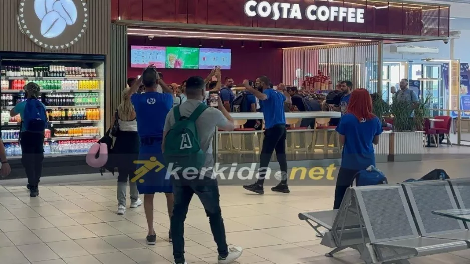 Συνθήματα... απ' το πρωί οι Παφίτες! (Βίντεο Kerkida)