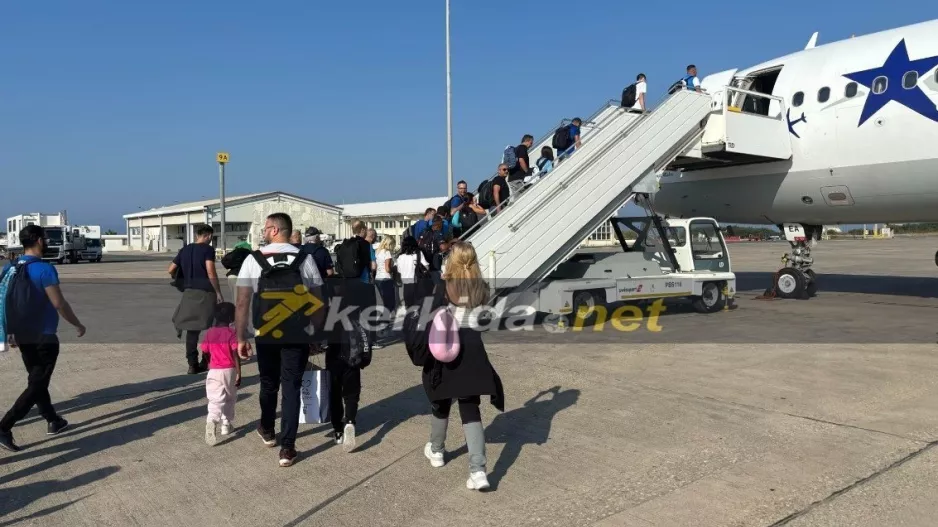 Η... Παφίτικη πτήση για Σουηδία (Φώτος)