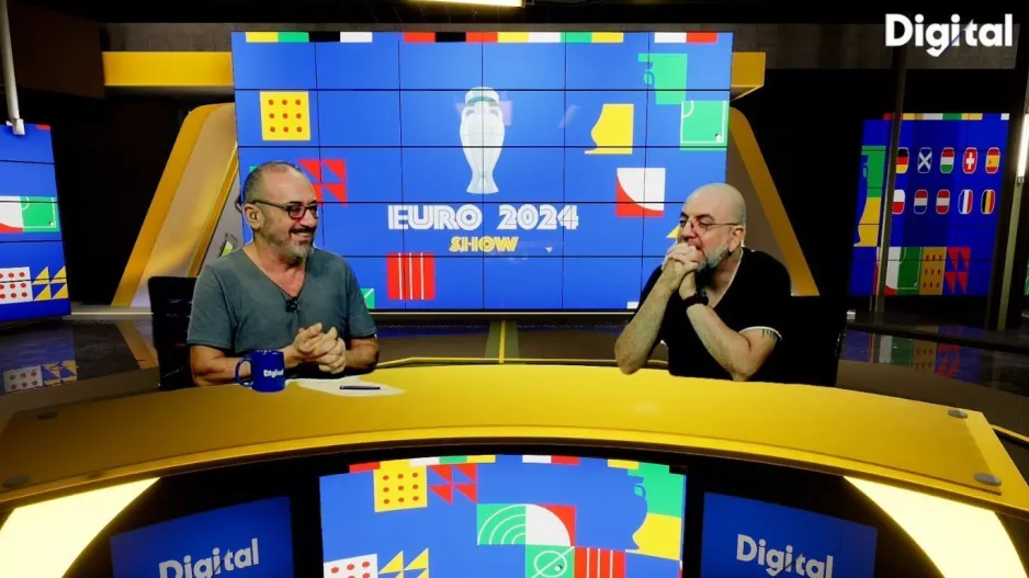 (ΒΙΝΤΕΟ) Η εκπομπή EURO 2024 SHOW by Stoiximan