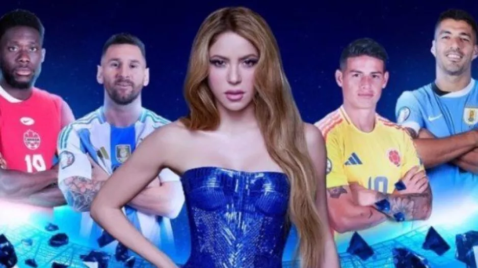 Shakira... στον τελικό του Copa America!