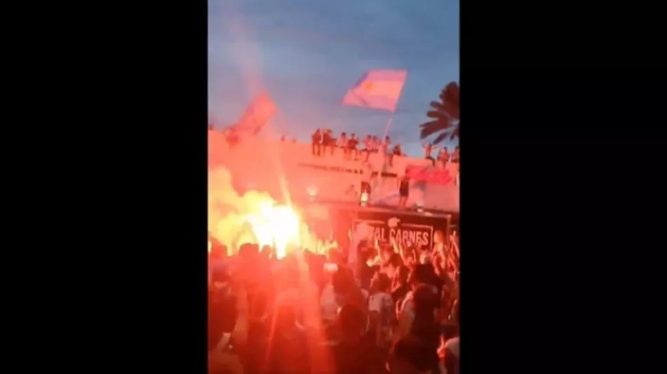 Πανζουρλισμός στο Μαϊάμι από τους φίλους της Αργεντινής ενόψει του τελικού του Copa America!