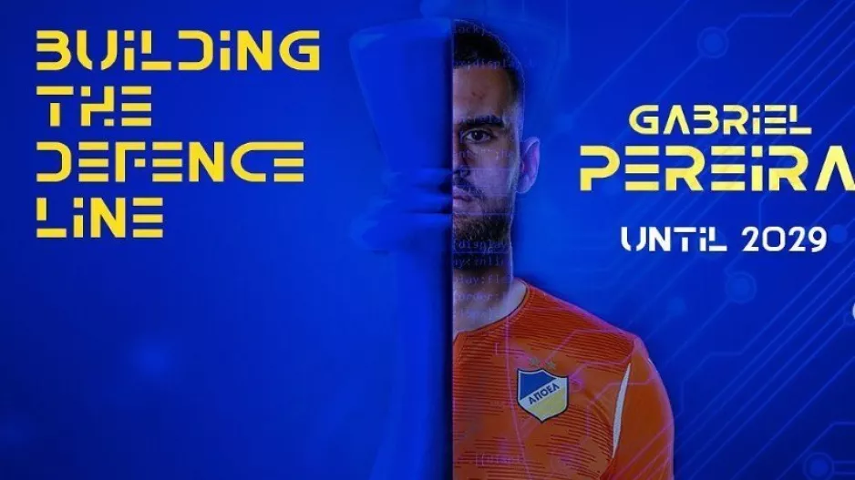 Gabriel Pereira: "Είμαι πολύ χαρούμενος και με κίνητρο"