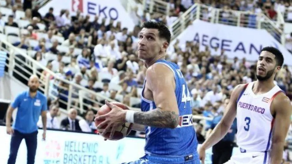 Η Ελλάδα νίκησε το Πουέρτο Ρίκο