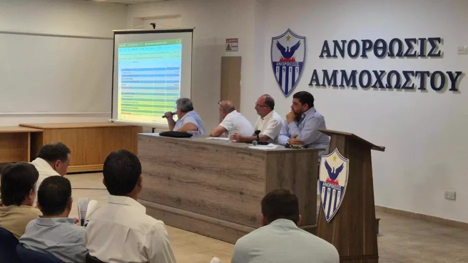 Η Ετήσια Γενική και Εκλογική Συνέλευση της Ανόρθωσης (Φώτος)