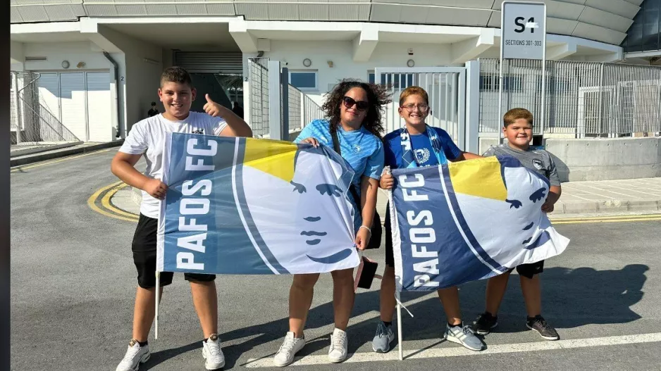 Οι πρώτοι... στο Κολόσσι!