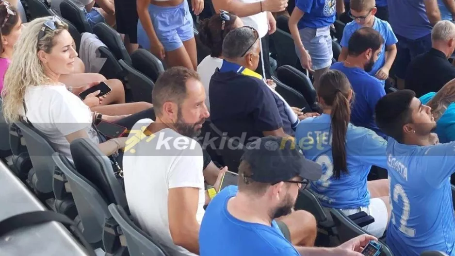 Γήπεδο... ο Ματσίν!