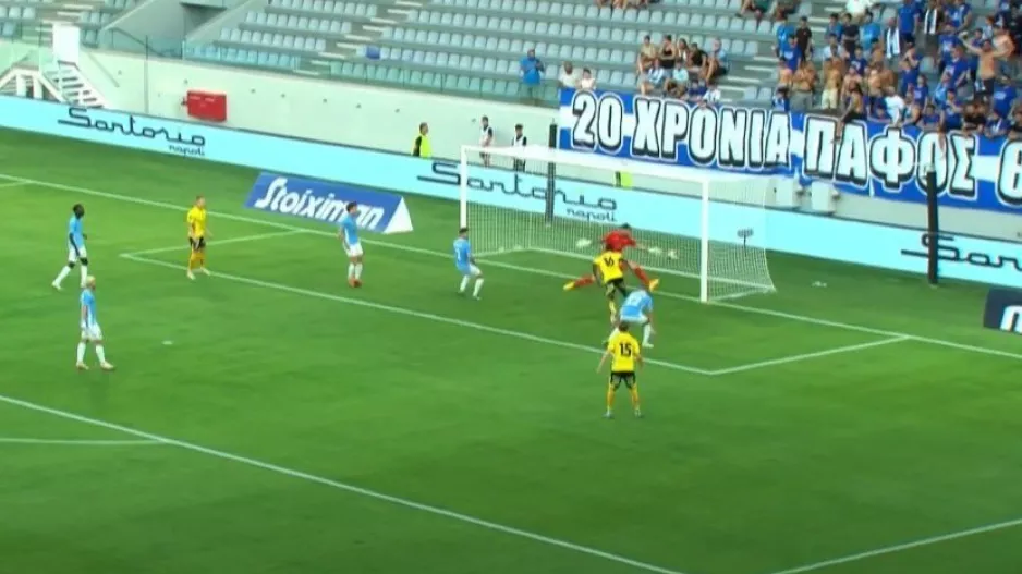 (ΒΙΝΤΕΟ) Το 0-1 των Σουηδών
