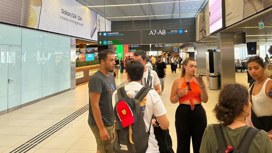 Άφιξη... Βουδαπέστη 