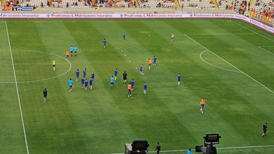 Η εντεκάδα του ΑΠΟΕΛ