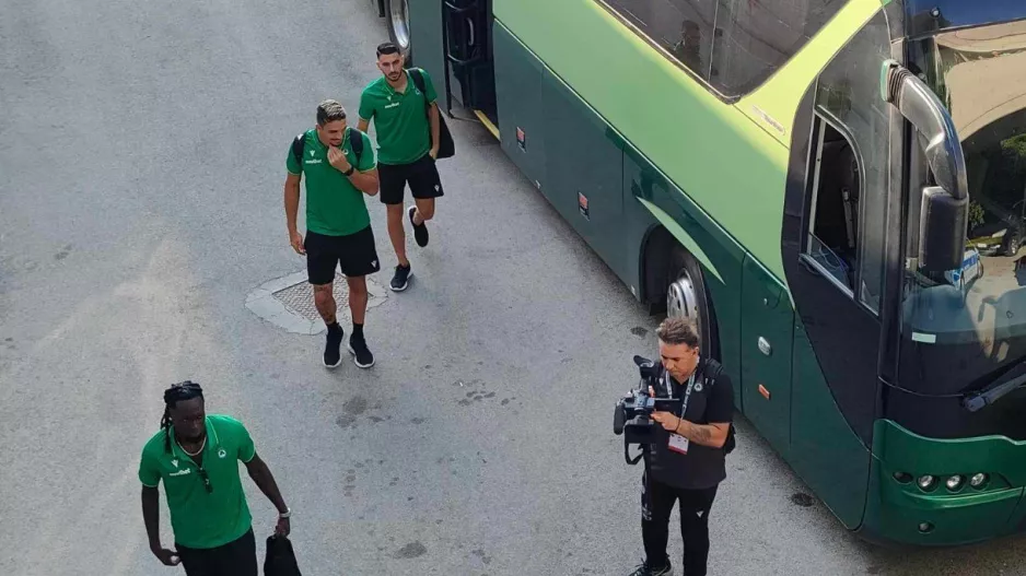 Η άφιξη της Ομόνοιας (Φώτος)