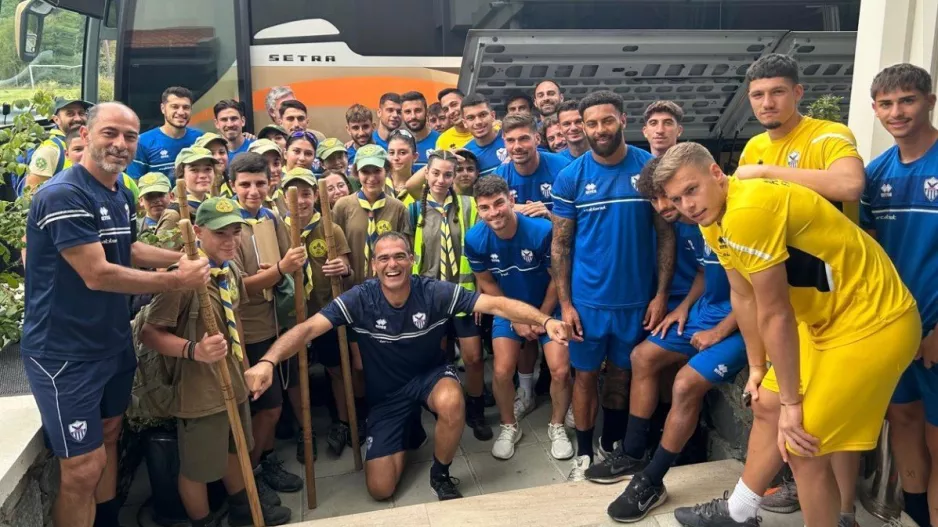 Επίσκεψη... από προσκόπους! 