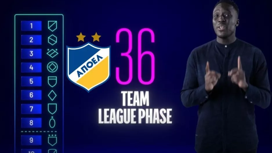ΑΠΟΕΛ/ Η πρώτη Κυπριακή ομάδα... σε League Phase Ευρωπαϊκής διοργάνωσης!