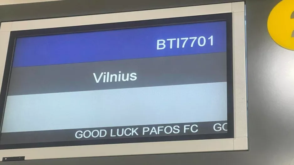 Good luck/Πάφος