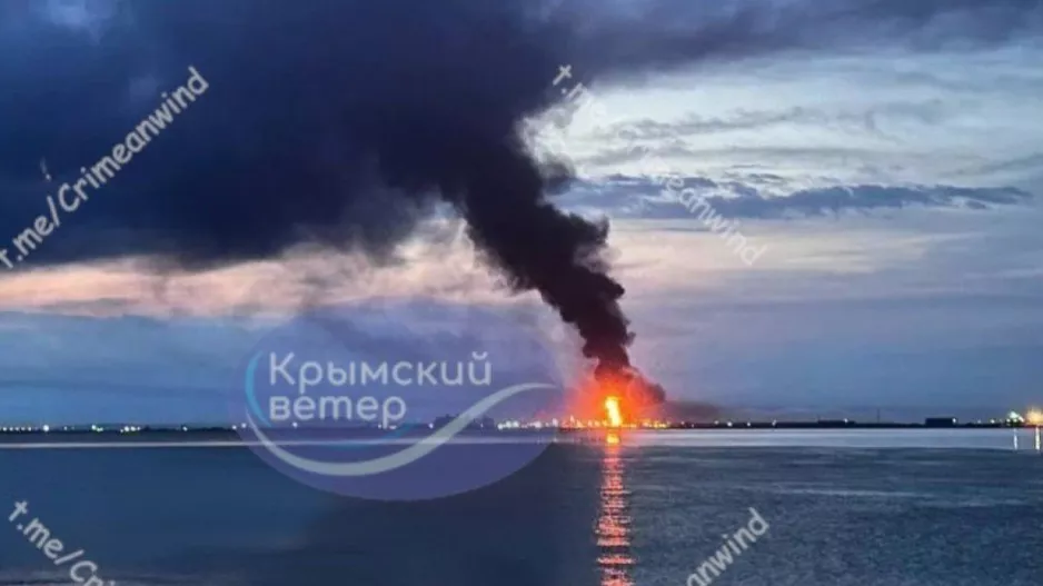 Ουκρανικό drone χτύπησε ρωσικό οχηματαγωγό στο Κράσνονταρ