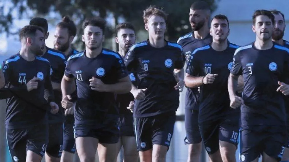 Επιασαν "δουλειά" για τη νέα σεζόν (φώτος)