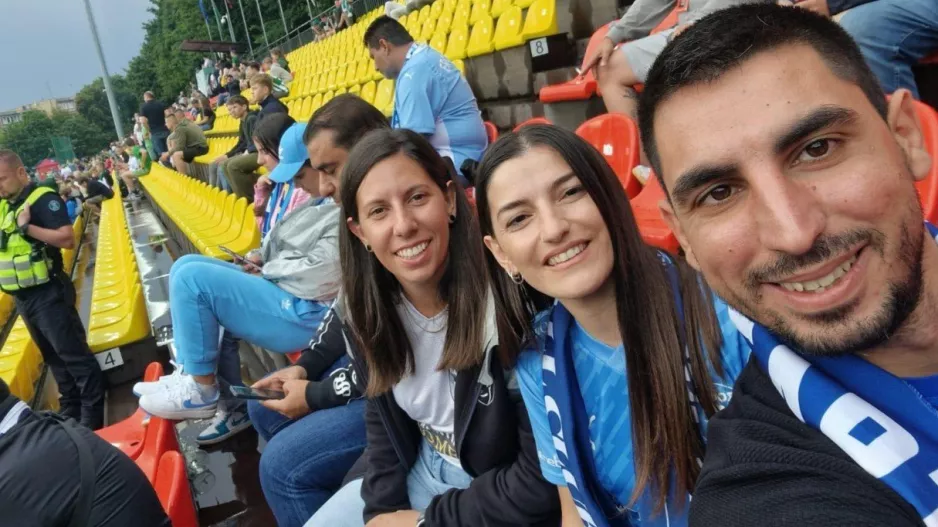 (ΒΙΝΤΕΟ/ΦΩΤΟΣ) Πήραν θέση στο LFF Stadium οι Παφίτες