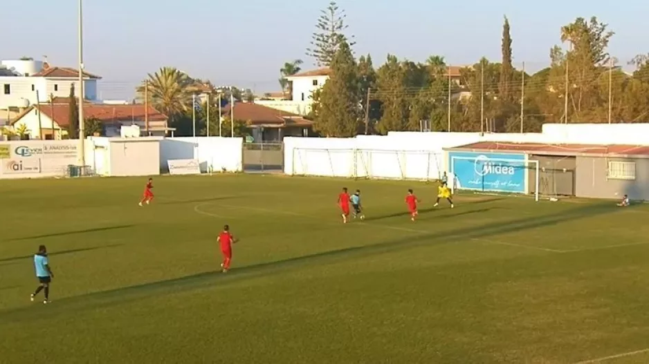 Ομόνοια Αραδίππου: Τα γκολ απέναντι στη Hapoel Haifa