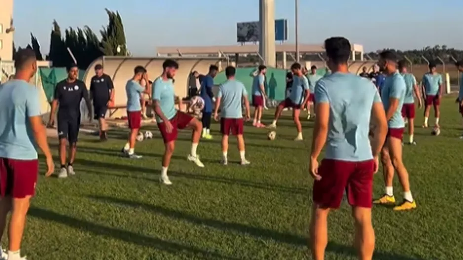 Η πρώτη προπόνηση της ΕΝΠ (βίντεο)