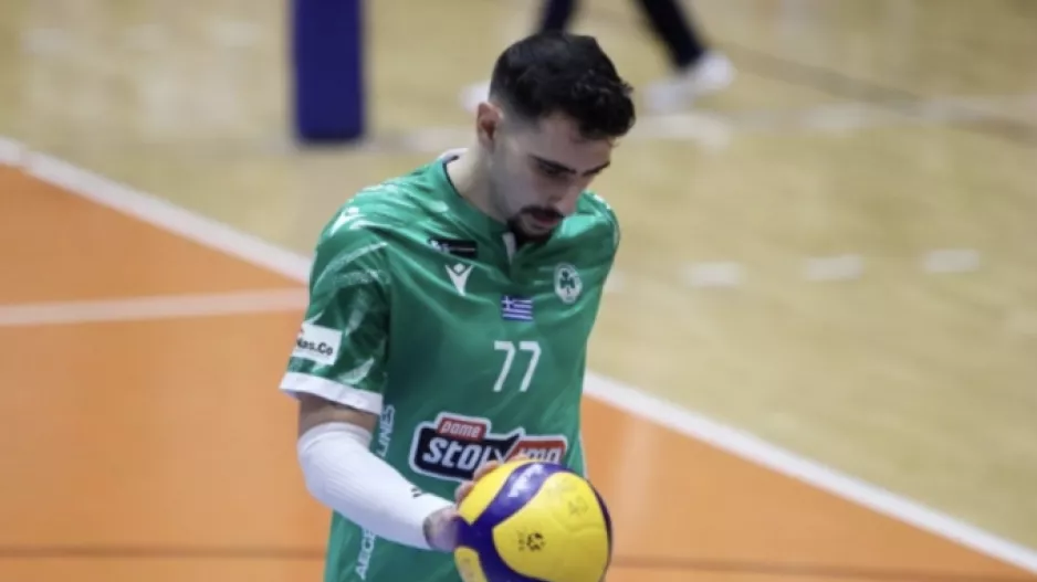 Στο Challenge Cup οι Παναθηναϊκός και ΠΑΟΚ, στο CEV Cup ο Μίλωνας