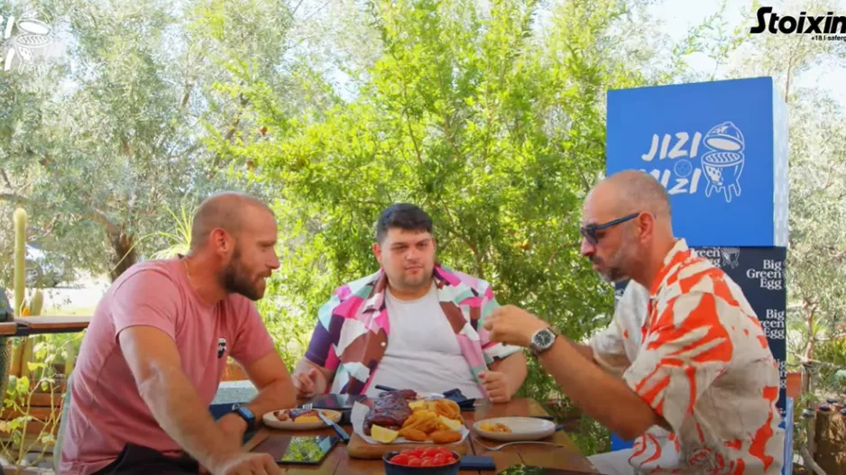 Jizi Mizi πριν τον Τελικό!