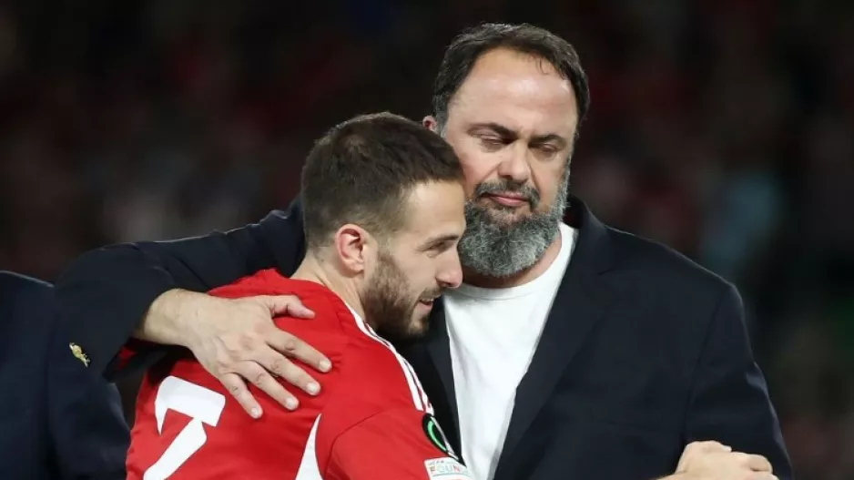 Φορτούνης για Μαρινάκη: "Πριν 10 χρόνια εσύ με έφερες στο σπίτι μου"
