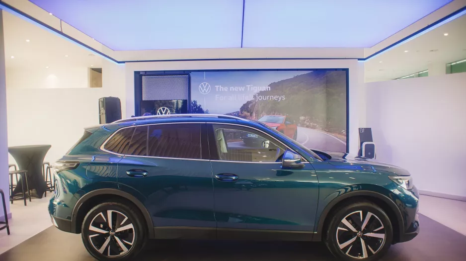 Το ολοκαίνουργιο Volkswagen Tiguan είναι πλέον διαθέσιμο στην Κυπριακή αγορά