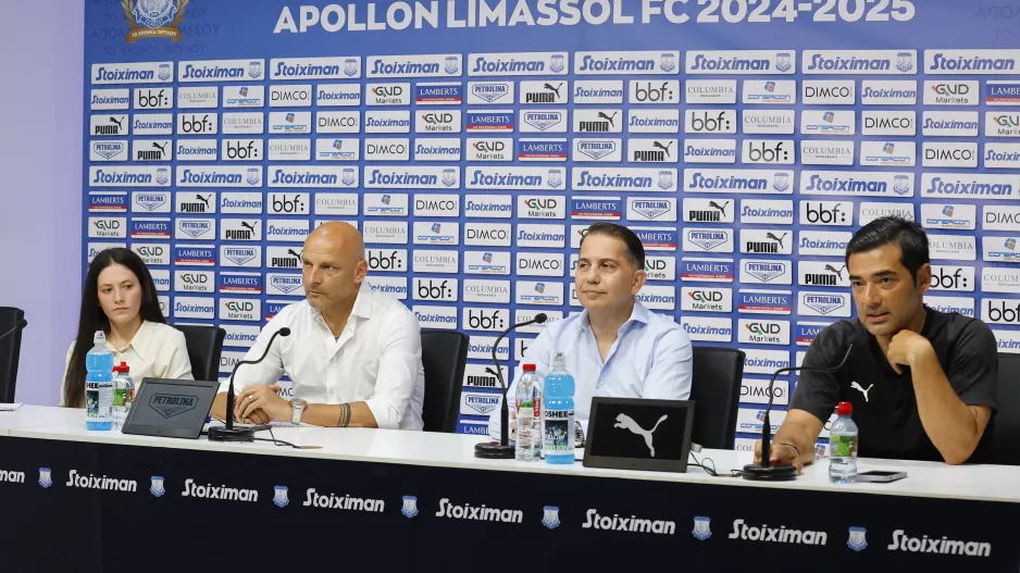 Γκούλα: "Να κινηθούμε γρήγορα και να βρούμε καλούς παίκτες, να επιστρέψει ο Απόλλωνας στην Ευρώπη"