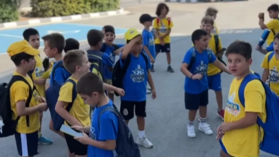 (Βίντεο) Επισκέφθηκαν τον "Αρχάγγελο"